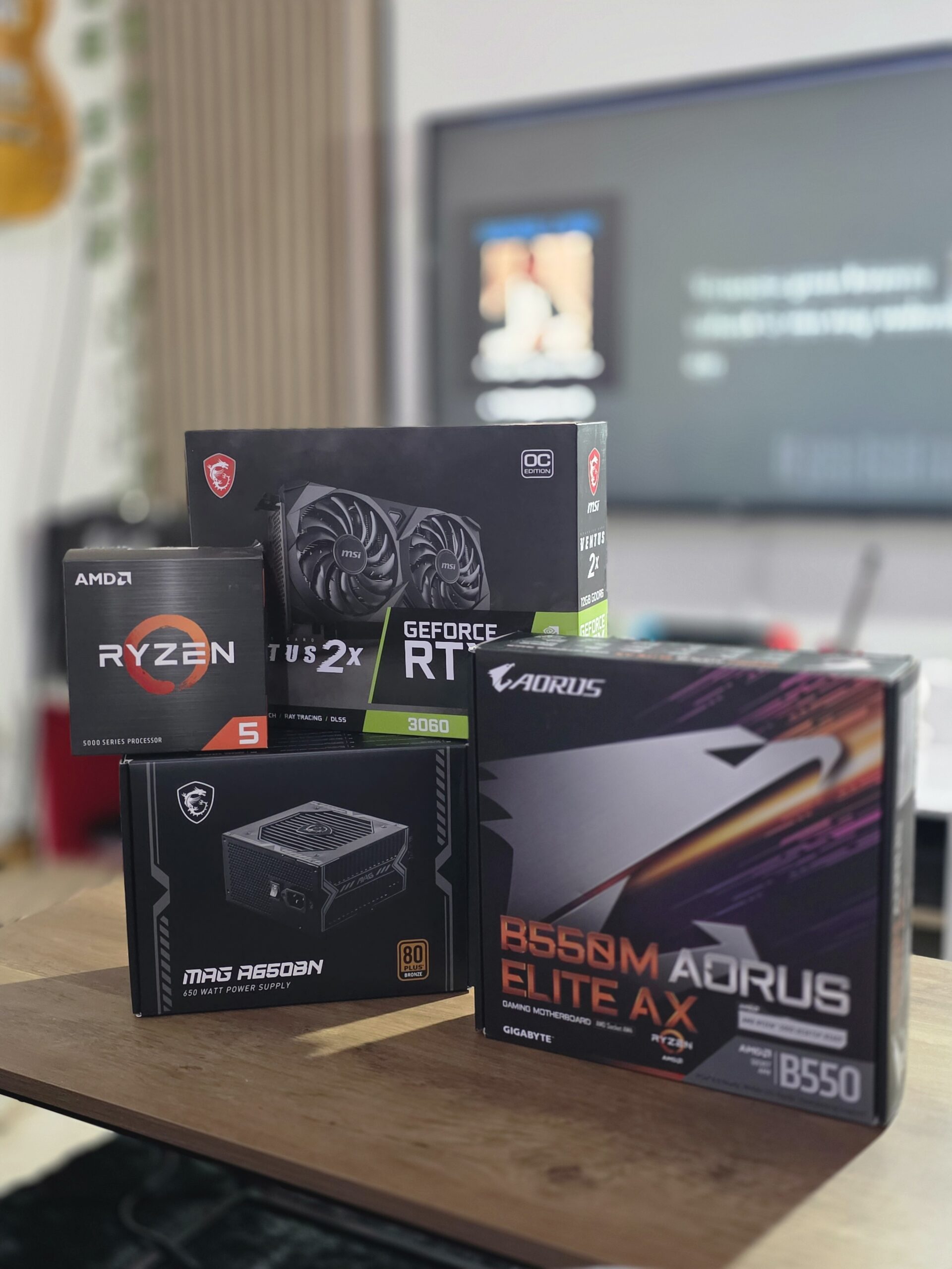 Setup PC Baloutech
